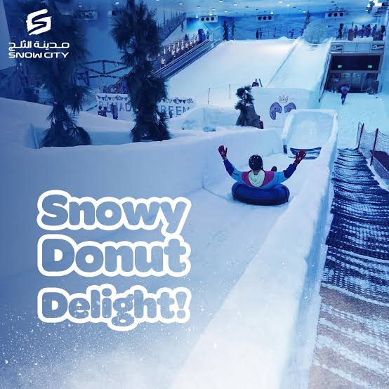 مدينة الثلج احد افضل اماكن الخروج في مدينة نصر
