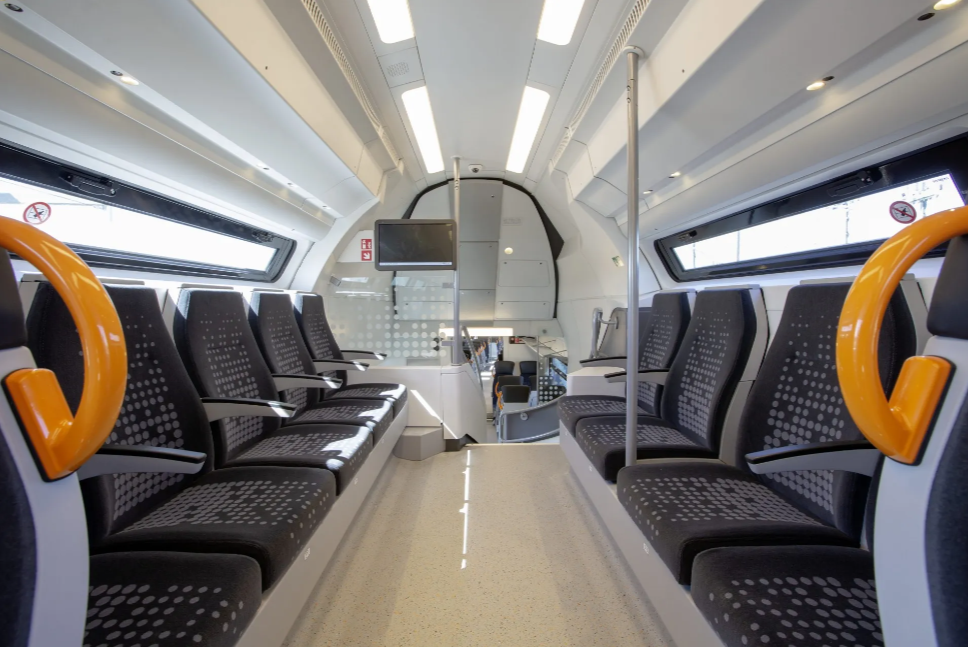 التطور الرائد في مجال السكك الحديدية المصرية - تقديم قطار DESIRO