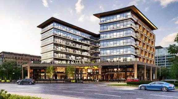 منطقة الأعمال المركزية CBD العاصمة الجديدة