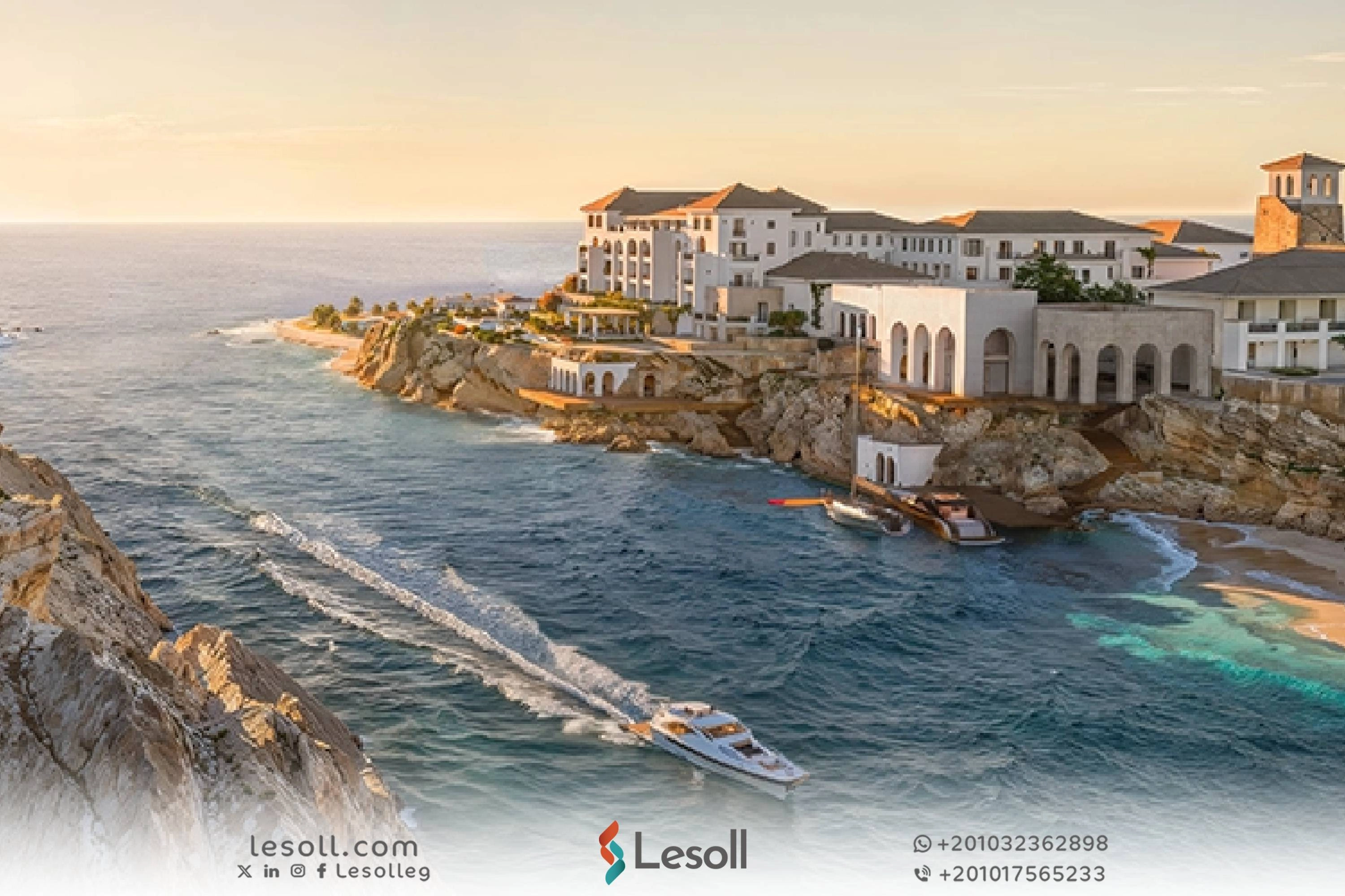 مشروع مدن رأس الحكمة Modon Ras Elhikma – استثمار إماراتي ضخم