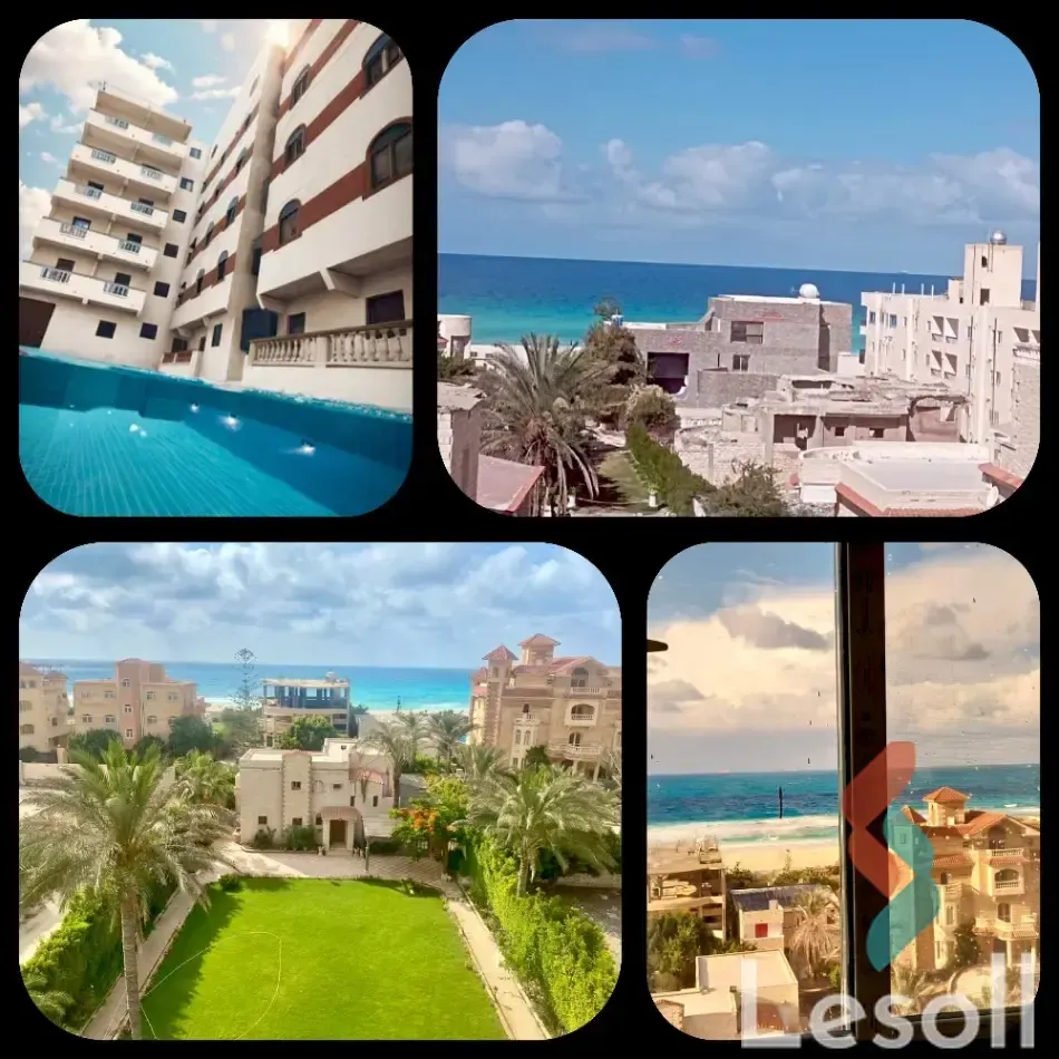 شقة للبيع في ميامي الإسكندرية