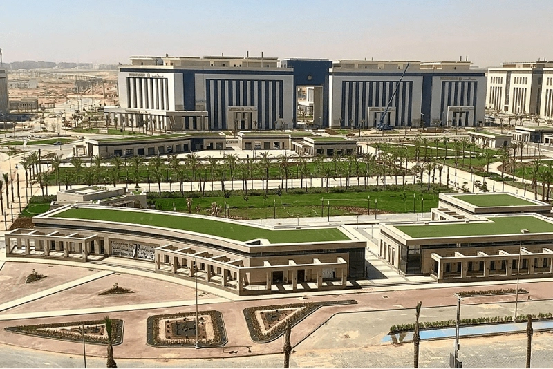 العاصمة الإدارية الجديدة