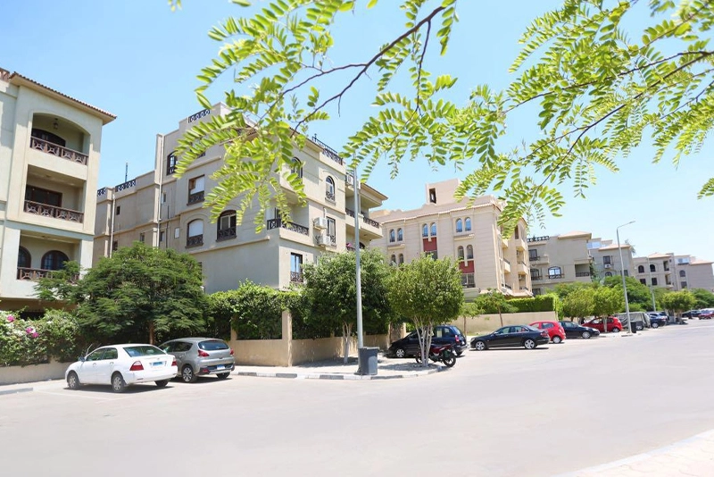 كمبوند بيفرلي هيلز الشيخ زايد