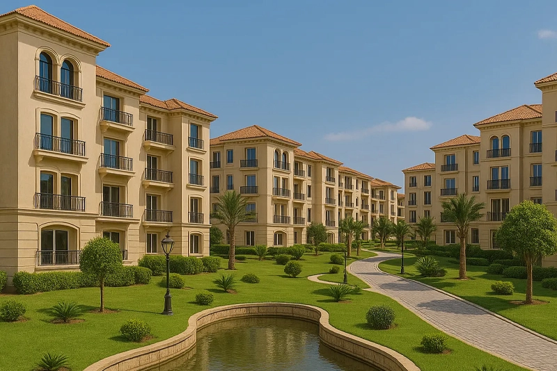 هل السكن داخل كمبوند أفضل من المناطق المفتوحة؟