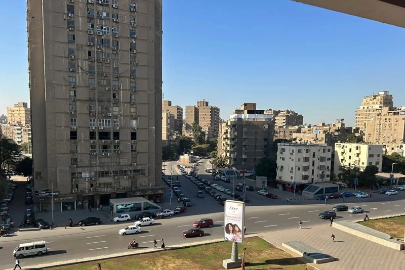 شقق للبيع والإيجار في المهندسين بالقرب من المترو والخدمات