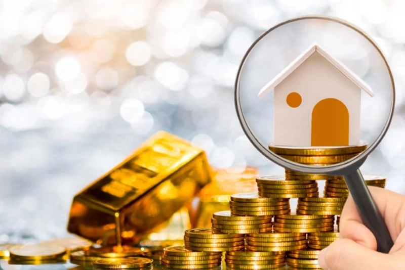 الذهب أم العقار؟ ايهما افضل للاستثمار في 2026؟