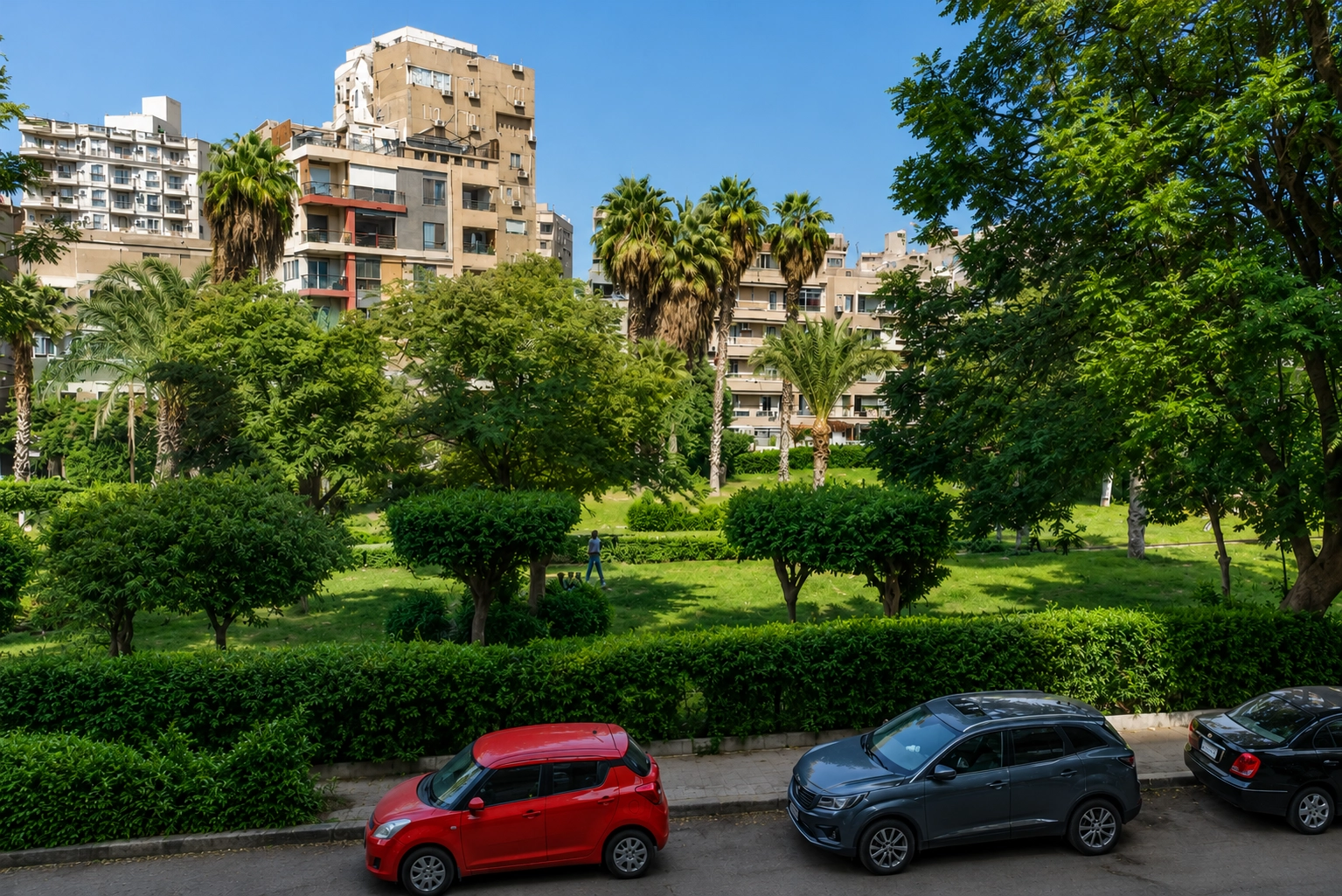 ارض الجولف مصر الجديدة