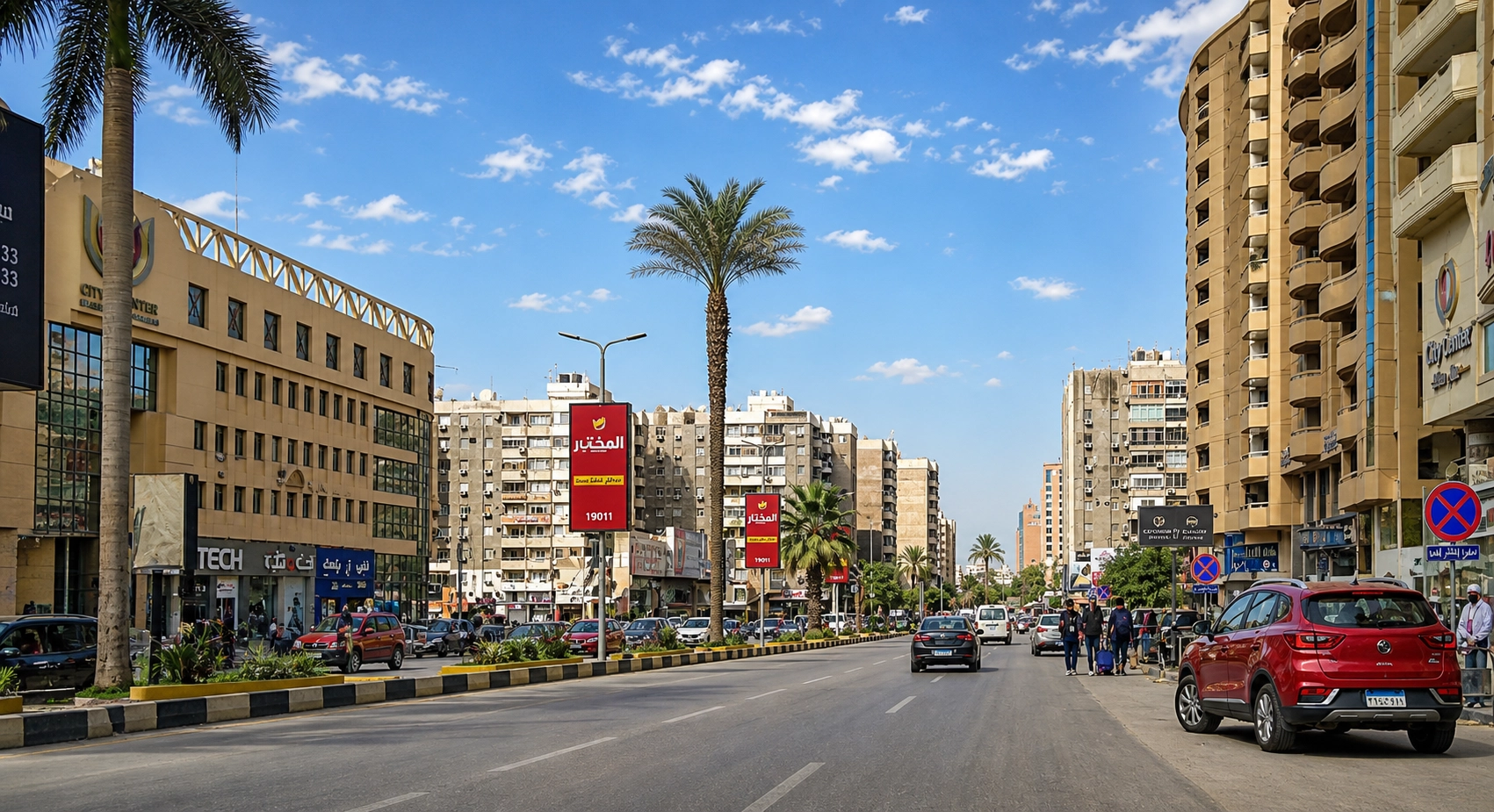 شارع مكرم عبيد مدينة نصر