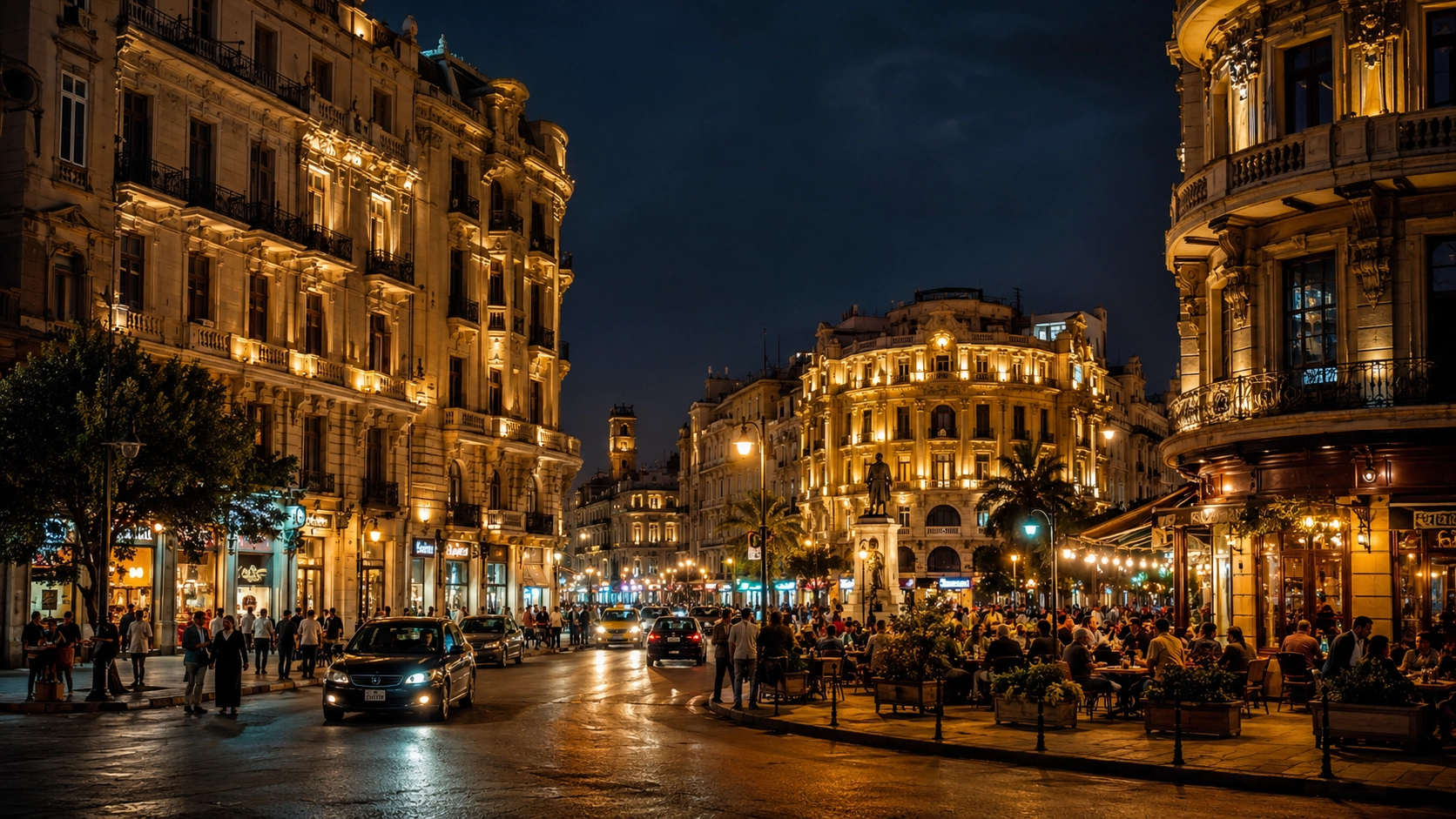 وسط البلد القاهرة